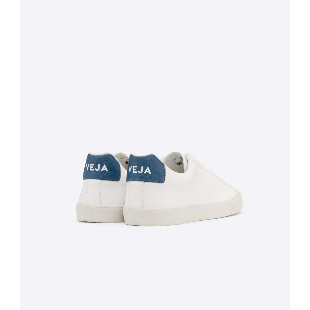 Αθλητικά Παπούτσια γυναικεια Veja ESPLAR CHROMEFREE White/Blue | GR 617ZUT